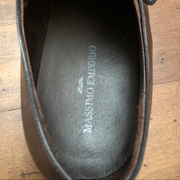 Massimo Emporio Men’s Leather Dress Shoe - Picture 7 of 7